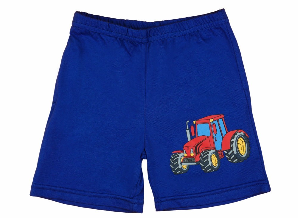babashop.hu - Kisfiú traktor mintás short