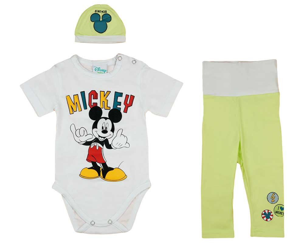 babashop.hu - Disney Mickey fiú 3 részes szett