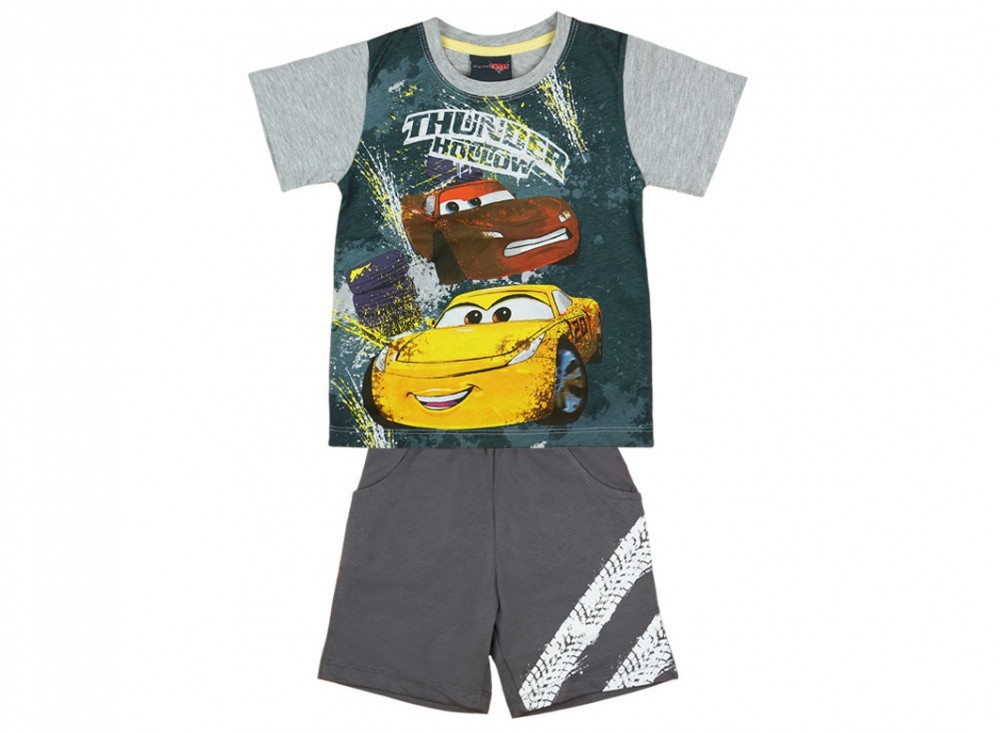 babashop.hu - Disney Cras fiú 2 részes póló/bermuda szett