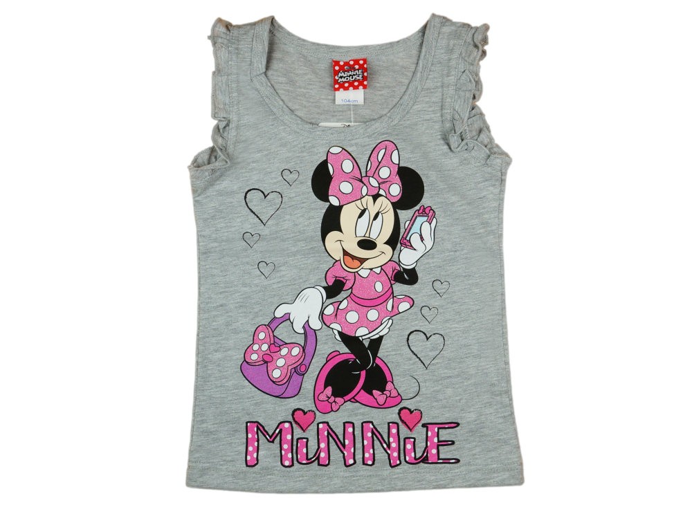 babashop.hu - Disney Minnie fodros trikó