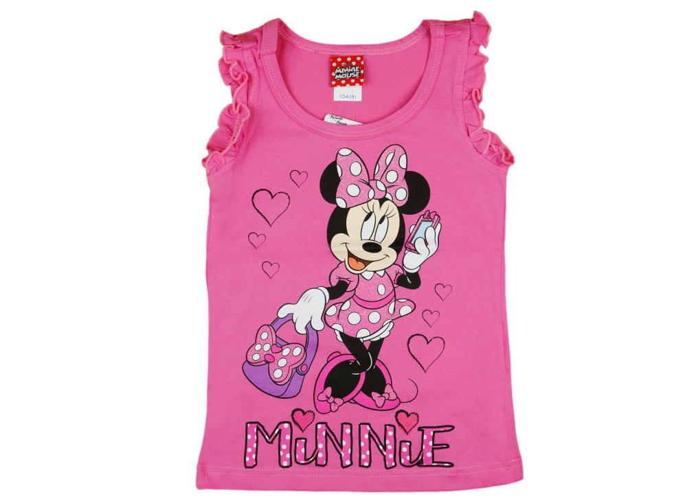 babashop.hu - Disney Minnie fodros trikó