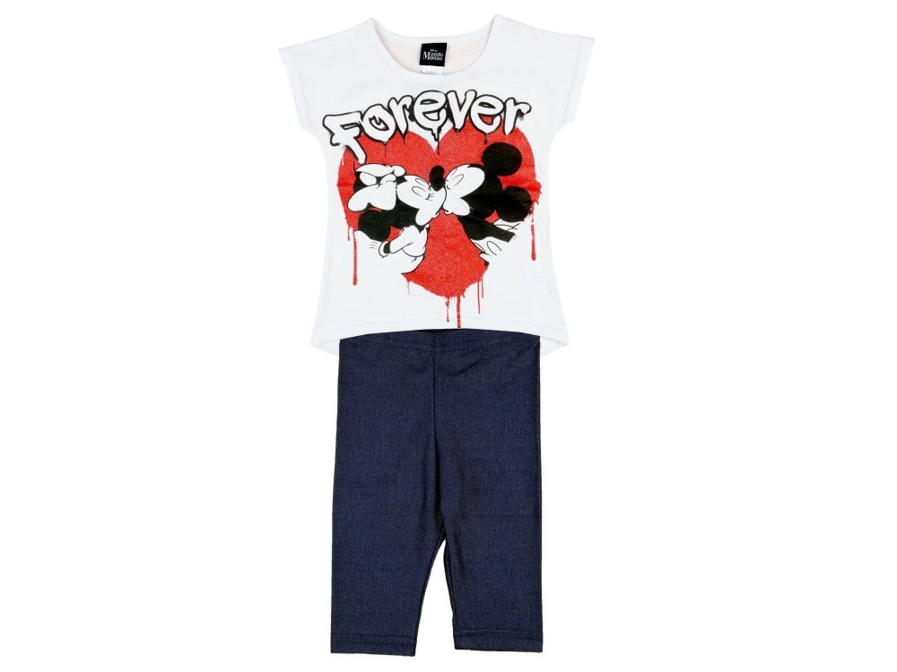 babashop.hu - Disney Minnie 2 részes szett (tunika+leggings)