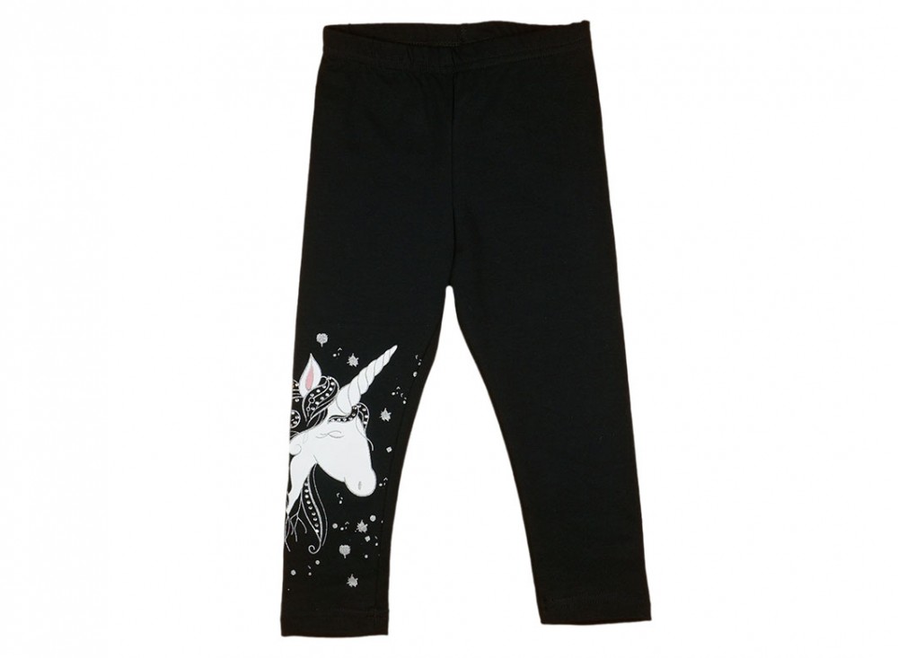 babashop.hu - Lányka Unikornis mintás hosszú leggings