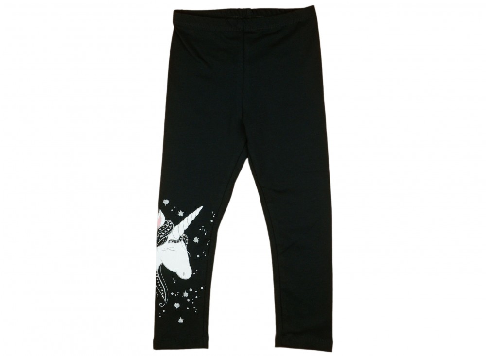 babashop.hu - Lányka Unikornis mintás hosszú leggings