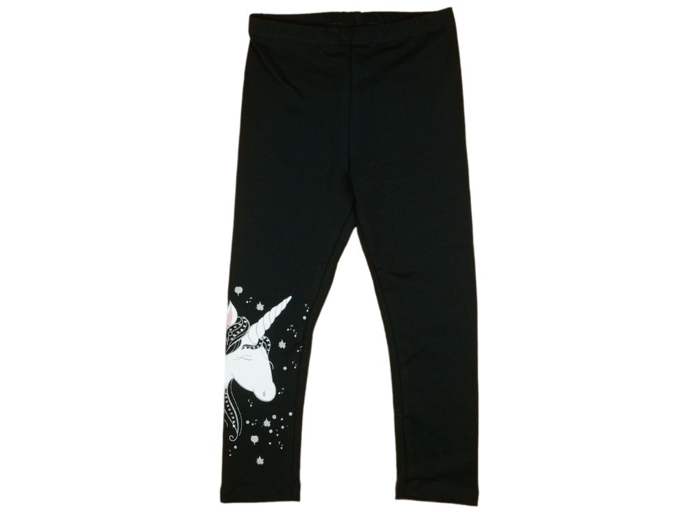 babashop.hu - Lányka Unikornis mintás hosszú leggings