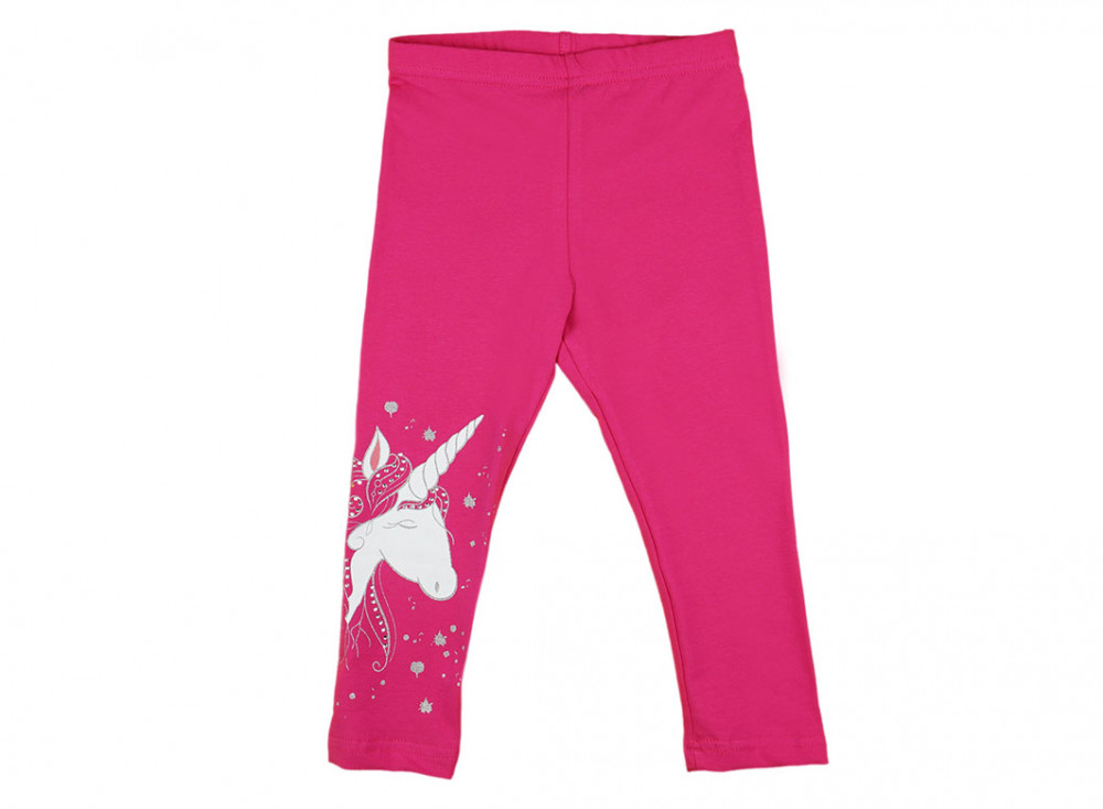 babashop.hu - Lányka Unikornis mintás hosszú leggings
