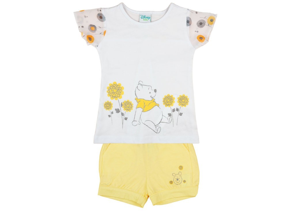 babashop.hu - Disney Micimackó lányka 2 részes póló/short szett