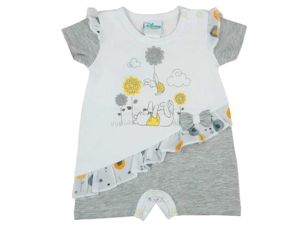 babashop.hu - Disney Micimackó rövid ujjú muszlinos lányka napozó