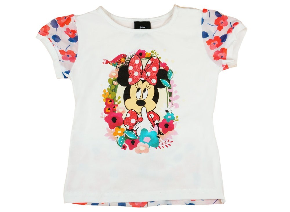 babashop.hu - Disney Minnie muszlinos rövid ujjú póló