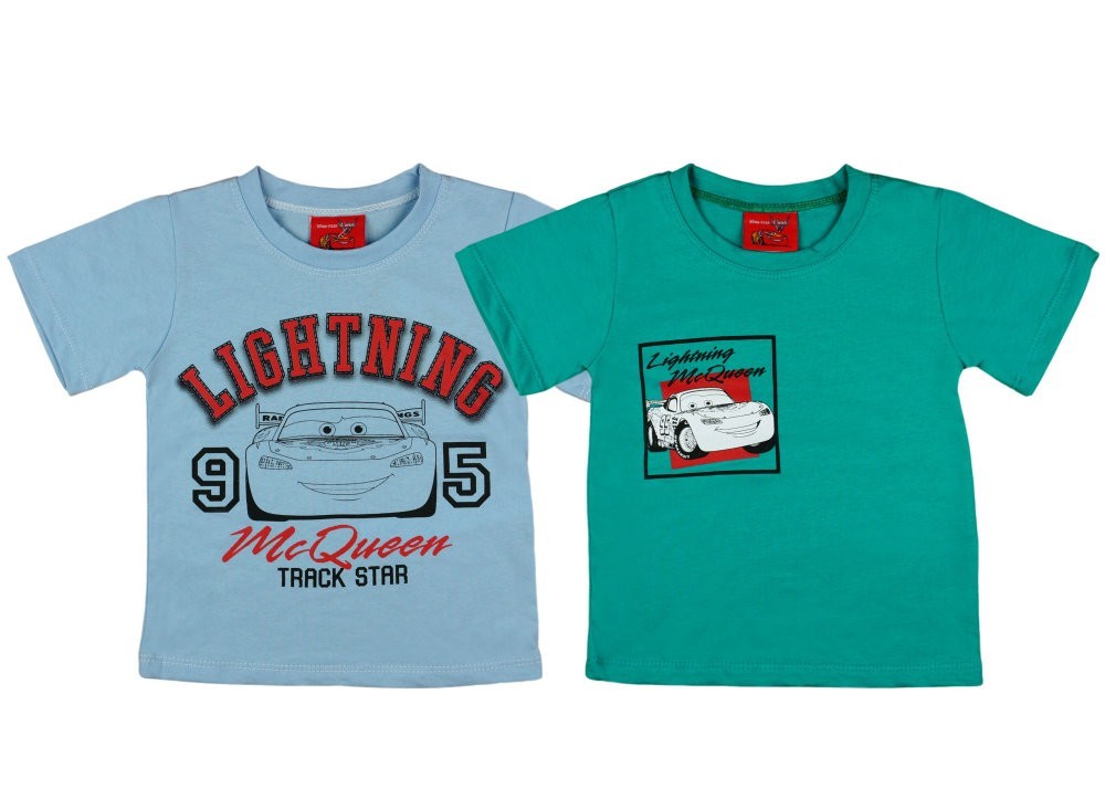 babashop.hu - Disney Verdák/Cars rövid ujjú póló 2db szettben
