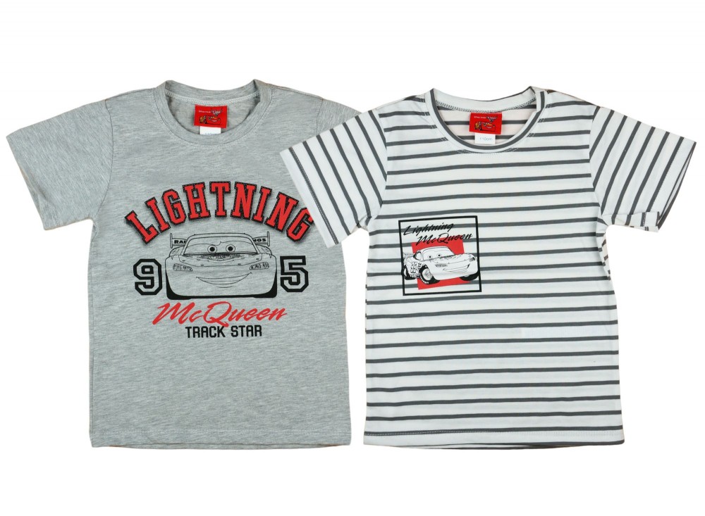 babashop.hu - Disney Verdák/Cars rövid ujjú póló 2db szettben
