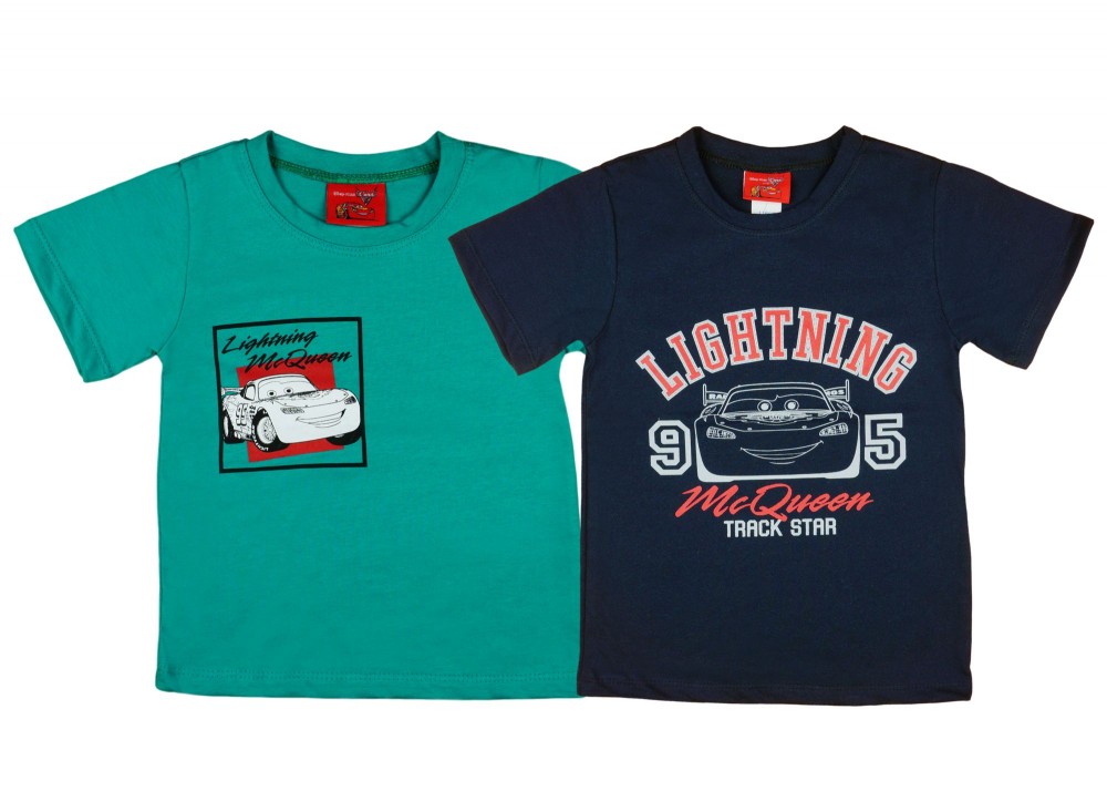 babashop.hu - Disney Verdák/Cars rövid ujjú póló 2db szettben