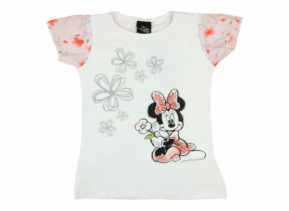 babashop.hu - Disney Minnie rövid ujjú muszlinos póló