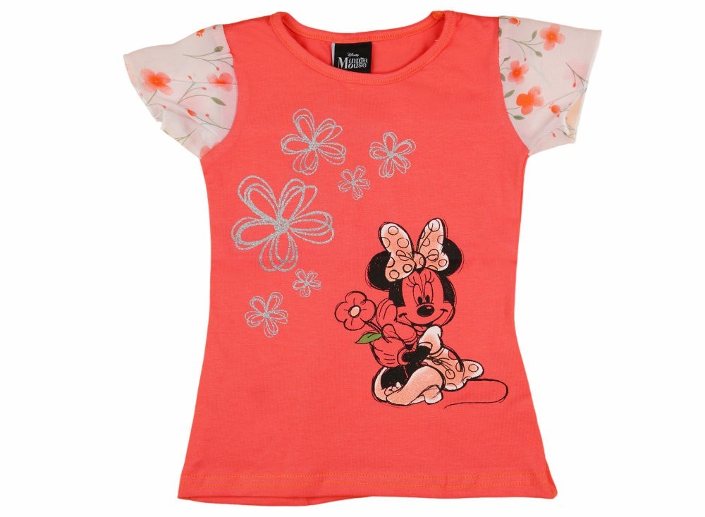 babashop.hu - Disney Minnie rövid ujjú muszlinos póló