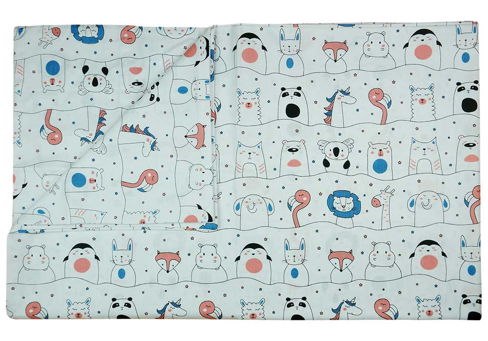 babashop.hu - Mintás óvodai paplanhuzat 90x140cm
