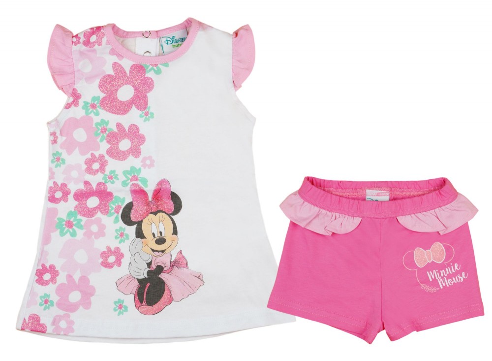 babashop.hu - Disney Minnie 2 részes lányka nyári szett