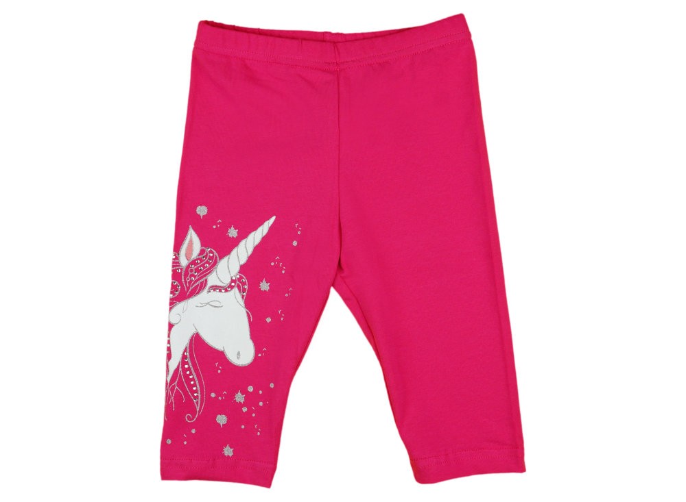 babashop.hu - Unikornis lányka 3/4-es leggings