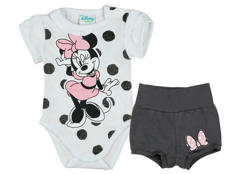 babashop.hu - Disney Minnie 2 részes kombidressz/short szett