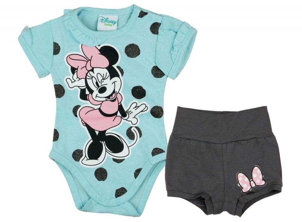 babashop.hu - Disney Minnie 2 részes kombidressz/short szett