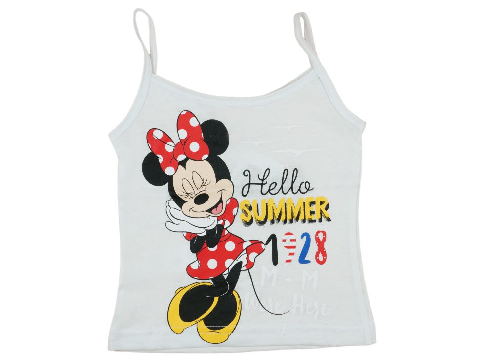 babashop.hu - Disney Minnie lányka vékony pántos lányka topp