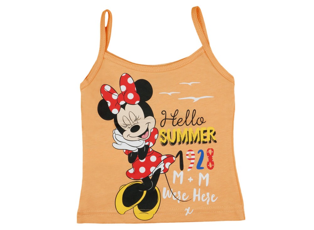 babashop.hu - Disney Minnie lányka vékony pántos lányka topp