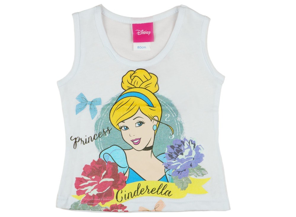 babashop.hu - Disney Princess/Hercegnők lányka trikó