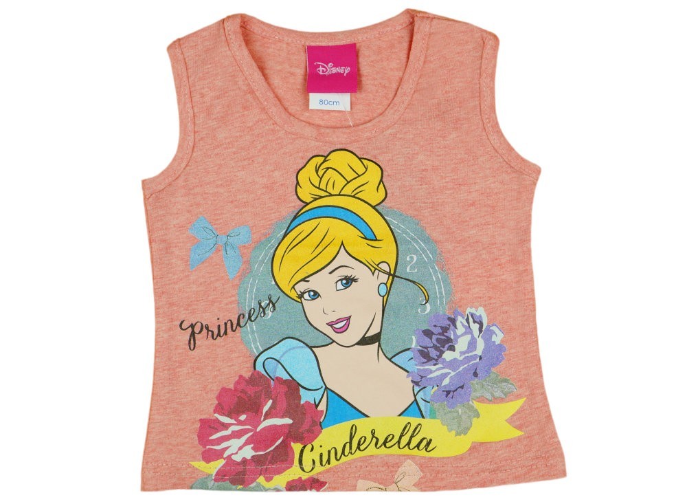 babashop.hu - Disney Princess/Hercegnők lányka trikó