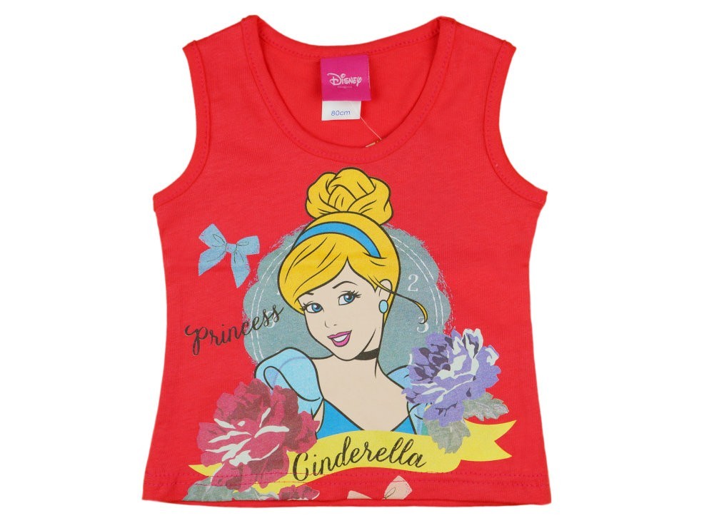 babashop.hu - Disney Princess/Hercegnők lányka trikó