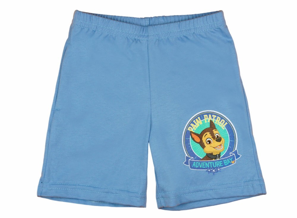 babashop.hu - Paw Patrol mintás fiú pamut rövidnadrág