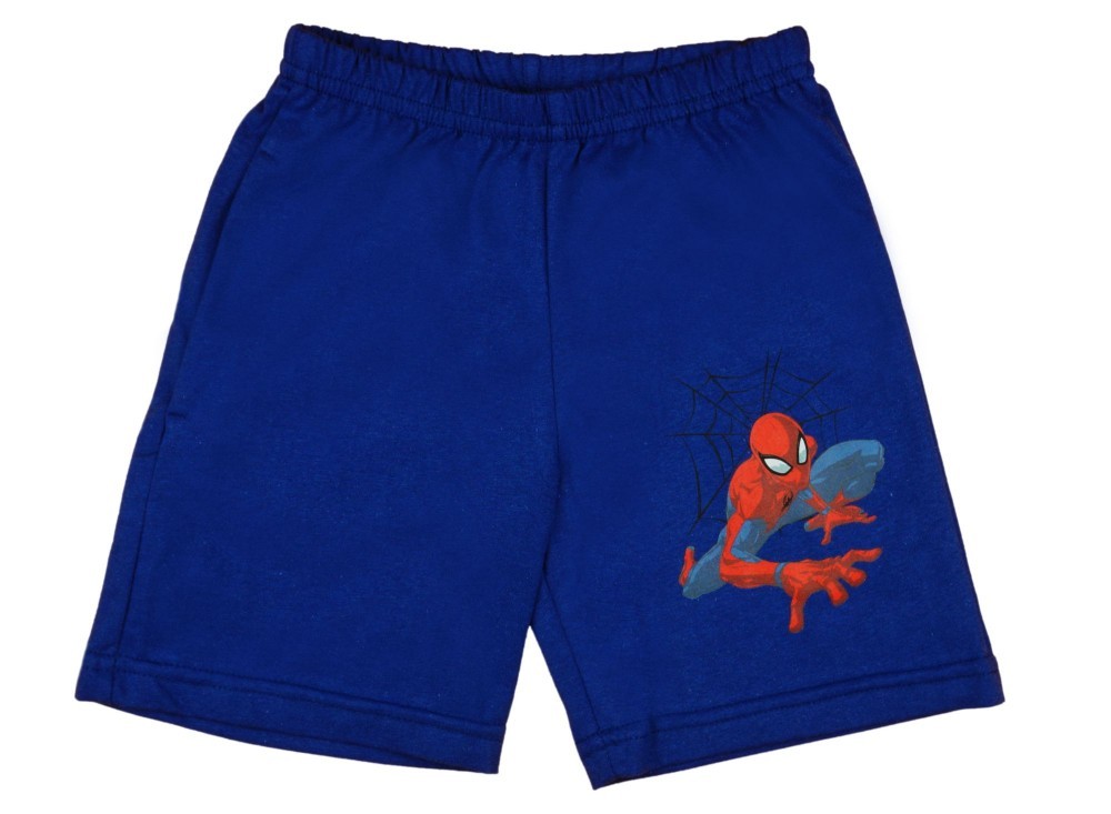 babashop.hu - Spider-Man pattern boy cotton short