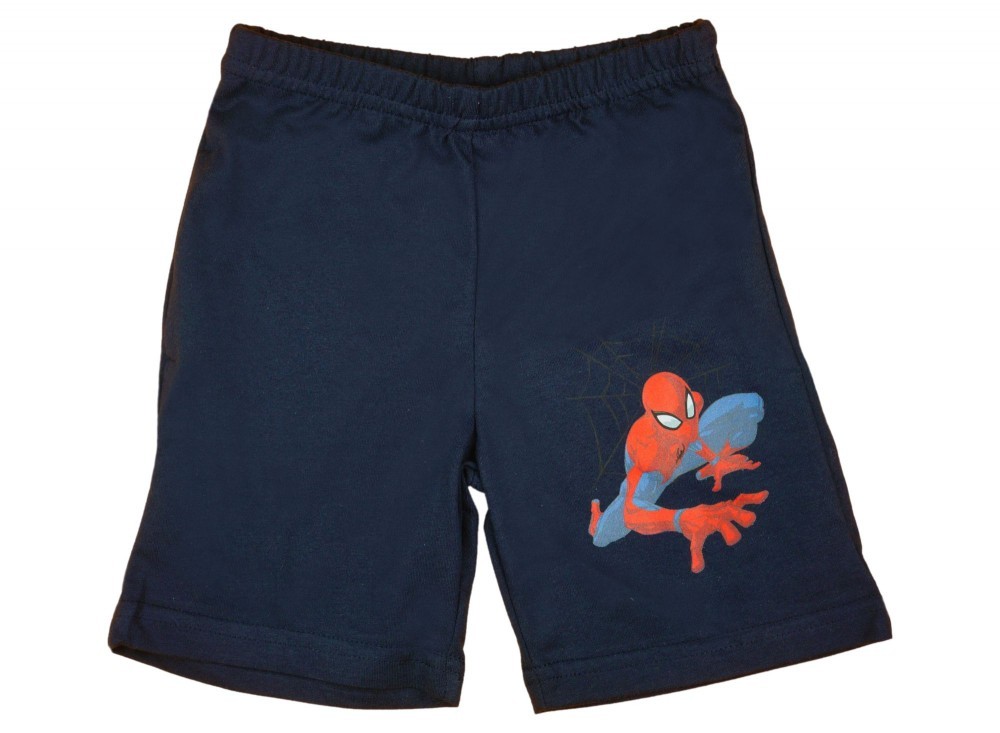 babashop.hu - Spider-Man pattern boy cotton short