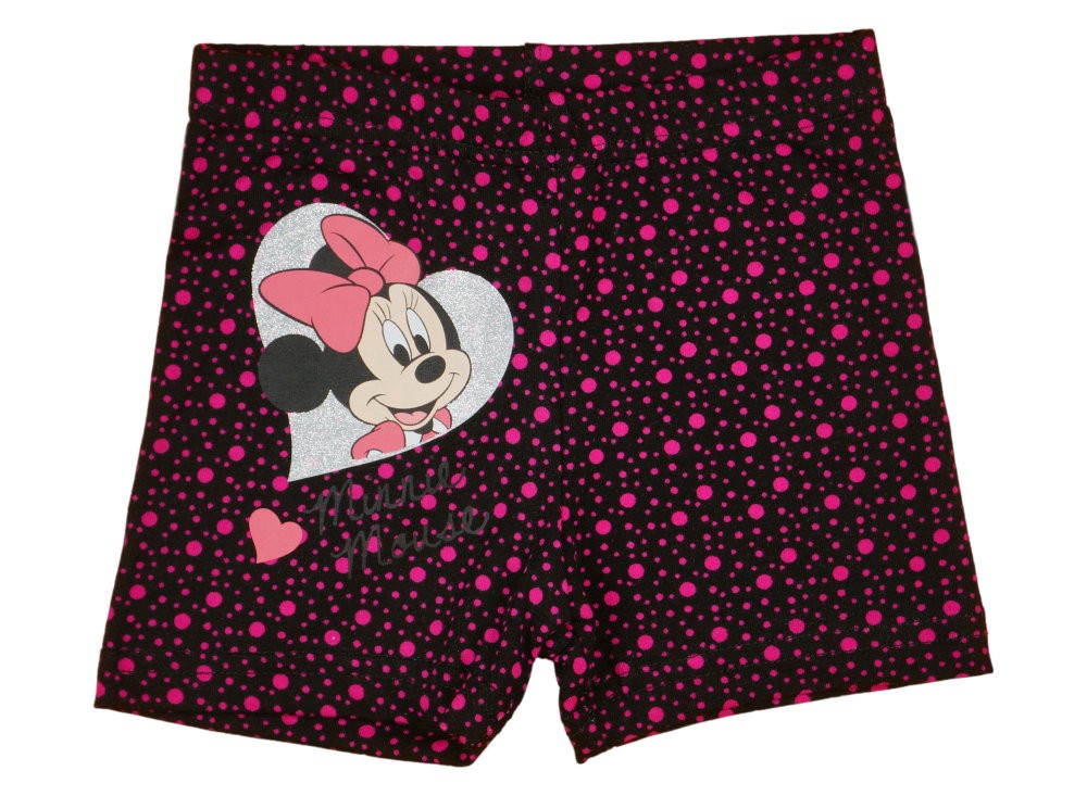babashop.hu - Disney Minnie lányka pöttyös biciklis nadrág