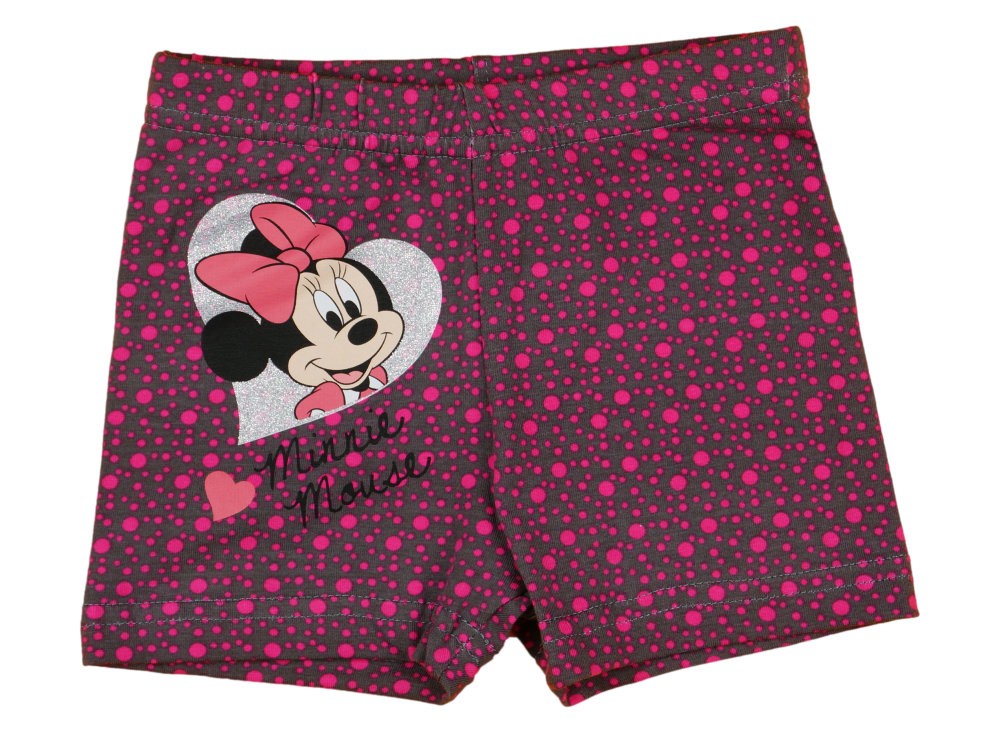babashop.hu - Disney Minnie lányka pöttyös biciklis nadrág