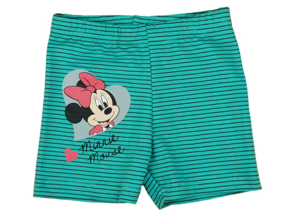 babashop.hu - Disney Minnie lányka csíkos biciklis nadrág