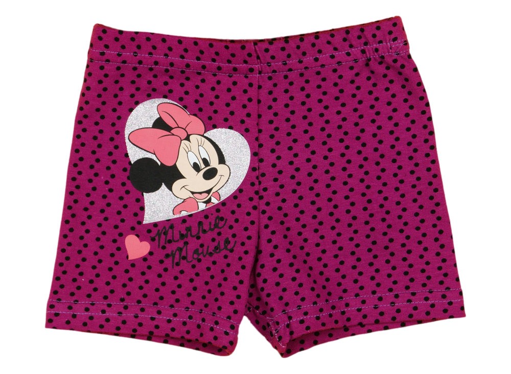babashop.hu - Disney Minnie lányka pöttyös biciklis nadrág