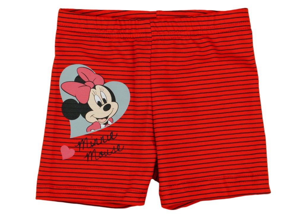 babashop.hu - Disney Minnie lányka csíkos biciklis nadrág