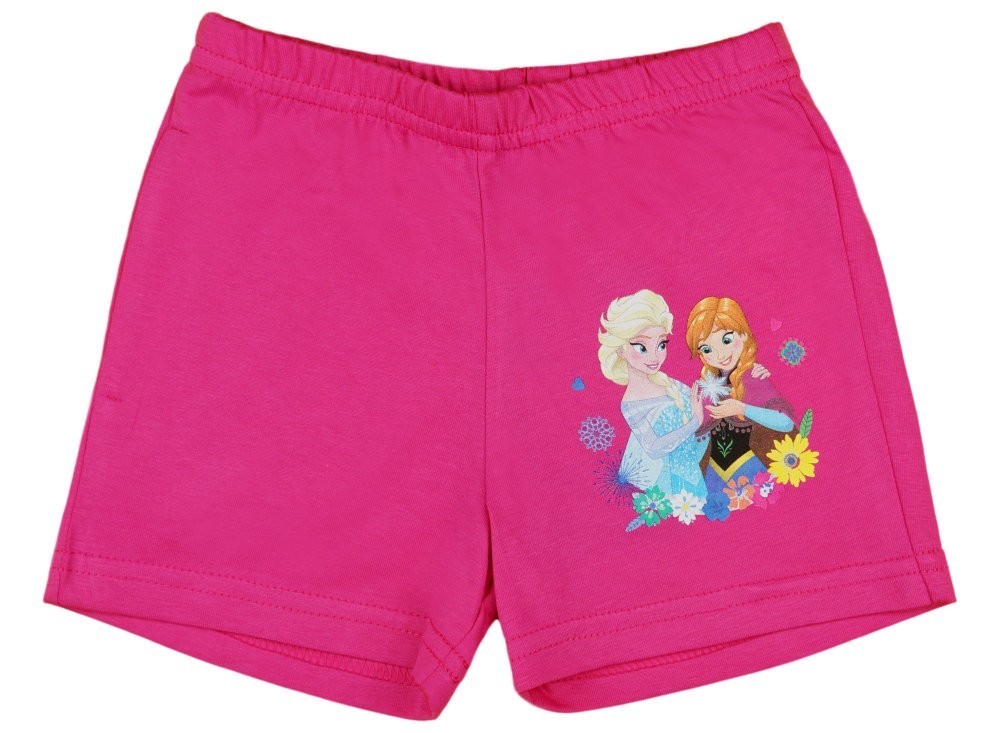babashop.hu - Disney Frozen/Jégvarázs lányka pamut rövidnadrág