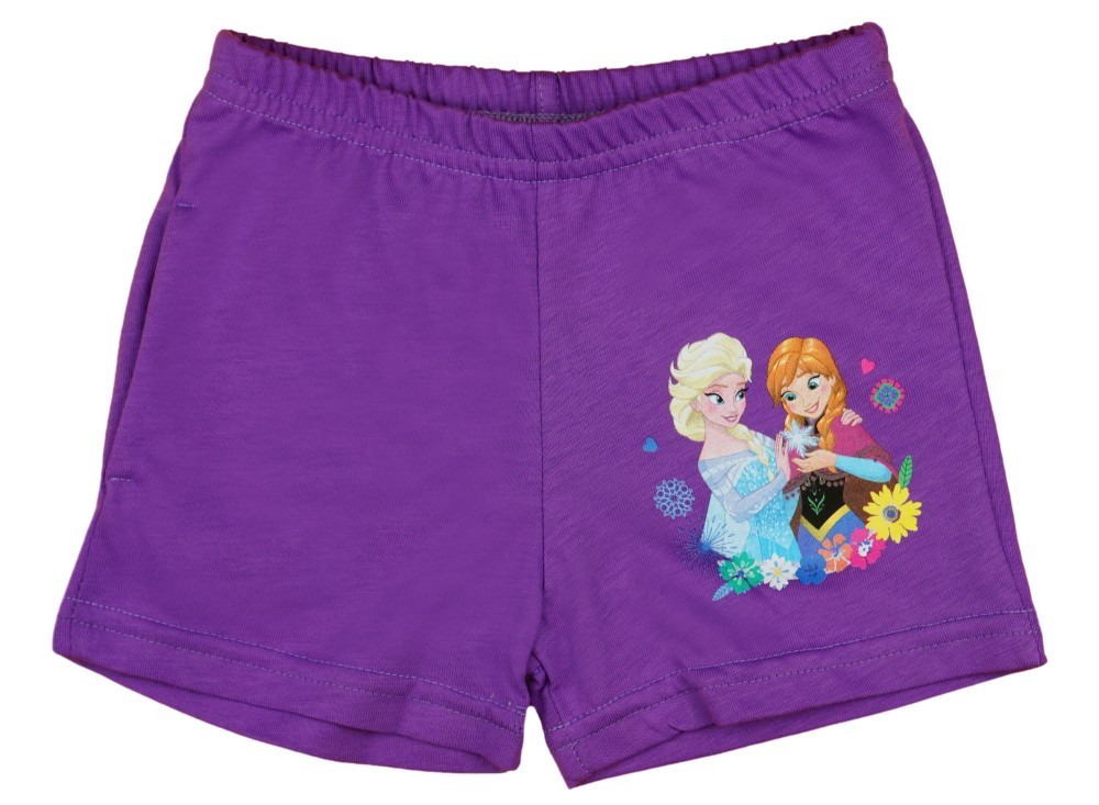 babashop.hu - Disney Frozen/Jégvarázs lányka pamut rövidnadrág