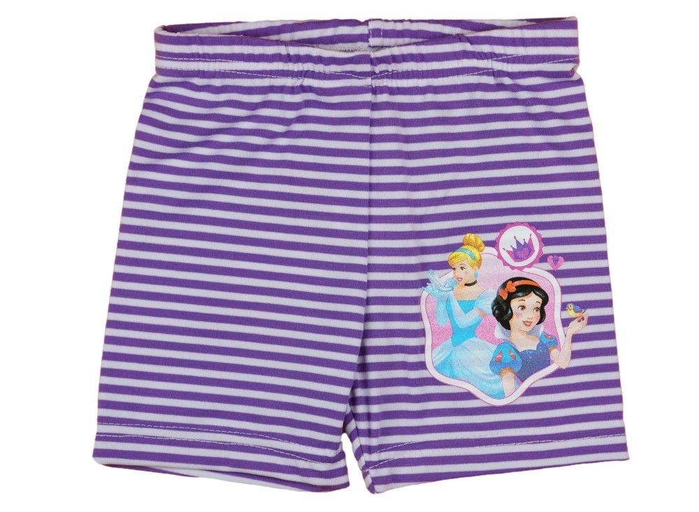 babashop.hu - Disney Princess/Hercegnők lányka csíkos biciklis nadrág