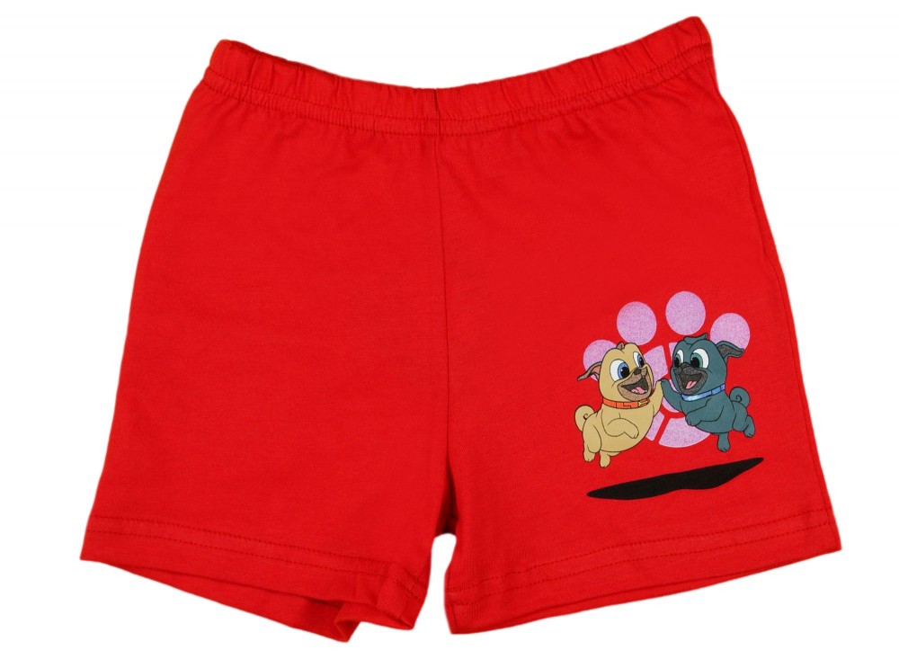 babashop.hu - Kutyapajtik mintás lányka rövidnadrág