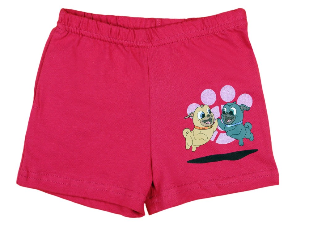 babashop.hu - Kutyapajtik mintás lányka short