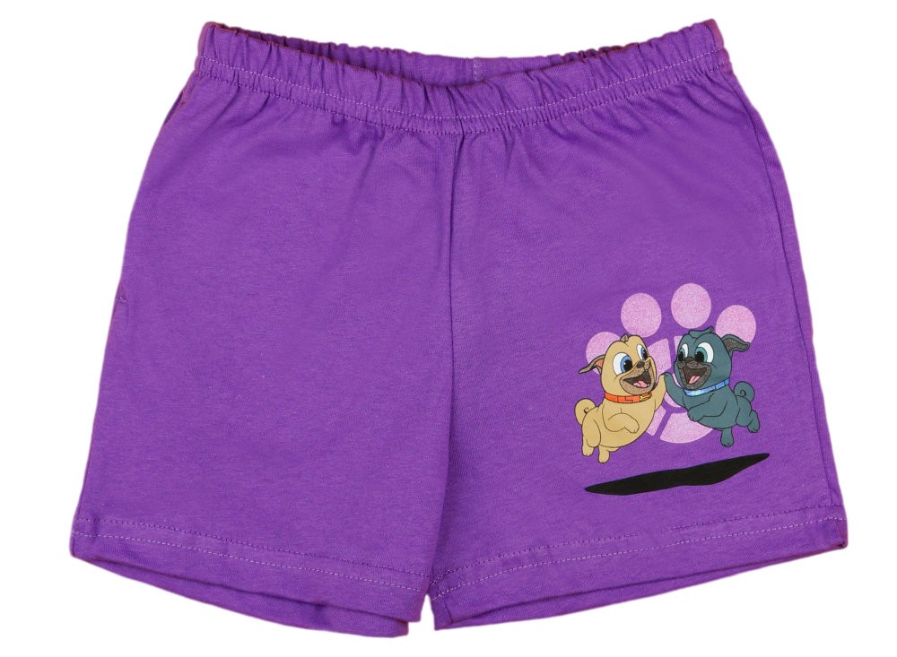 babashop.hu - Kutyapajtik mintás lányka short