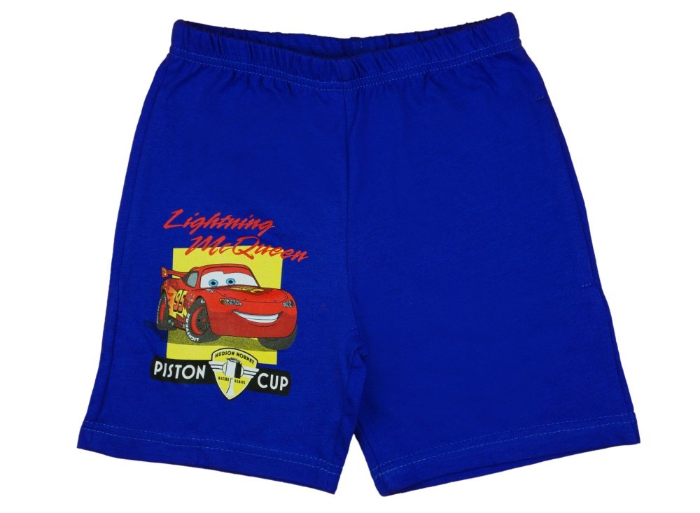 babashop.hu - Disney Cars/Verdák fiú pamut rövidnadrág