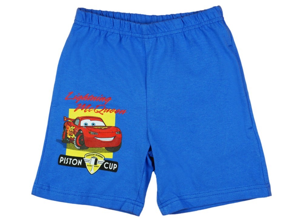 babashop.hu - Disney Cars/Verdák fiú pamut rövidnadrág