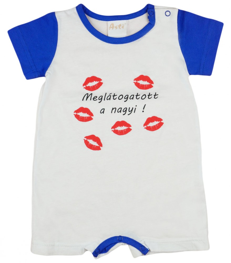 babashop.hu - Meglátogatott a nagyi! feliratos napozó