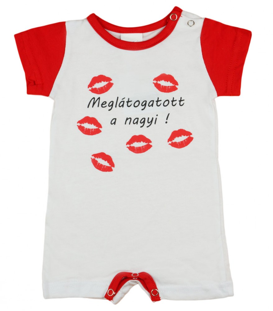 babashop.hu - Meglátogatott a nagyi! feliratos napozó