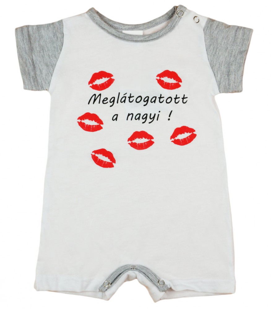 babashop.hu - Meglátogatott a nagyi! feliratos napozó