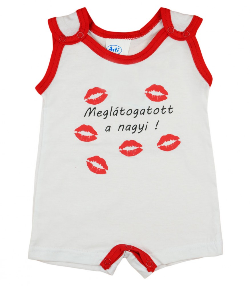 babashop.hu - Meglátogatott a nagyi! feliratos ujjatlan napozó