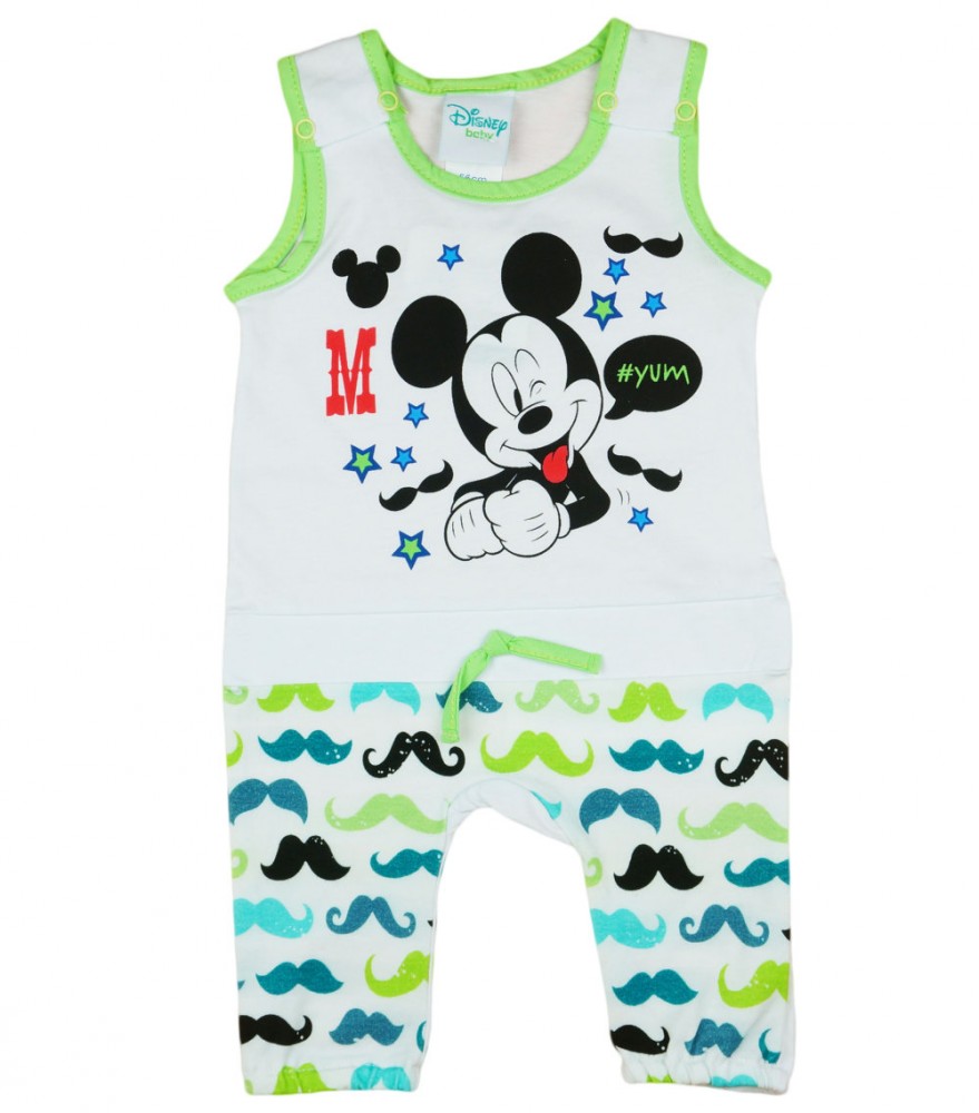 babashop.hu - Disney Mickey ujjatlan rugdalózó Bajusz