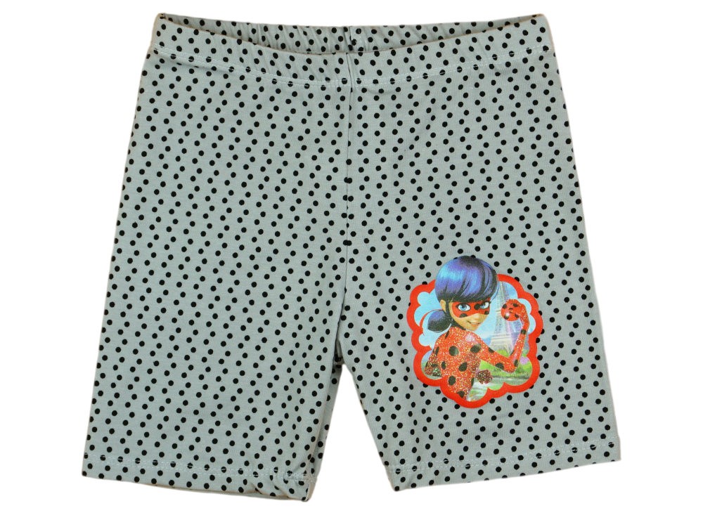 babashop.hu - Miraculous Katicabogár lányka biciklis nadrág pöttyös